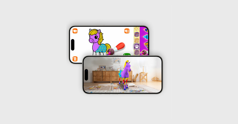 Magic Drawings 3D